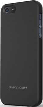 Чехол для iPhone 5 Design Craft Black Чехол для iPhone 5 Design Craft Black